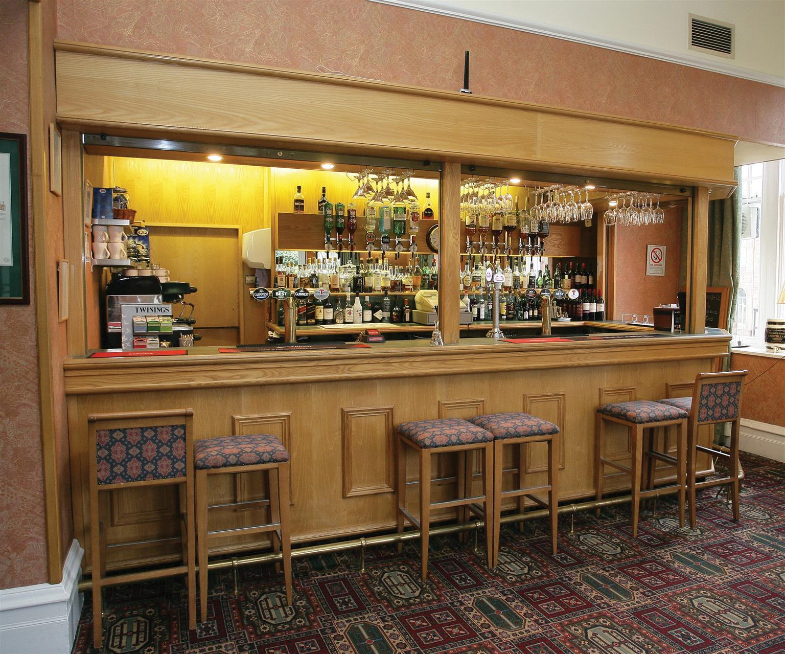 Best Western Station Hotel Ντάμφρις Εστιατόριο φωτογραφία